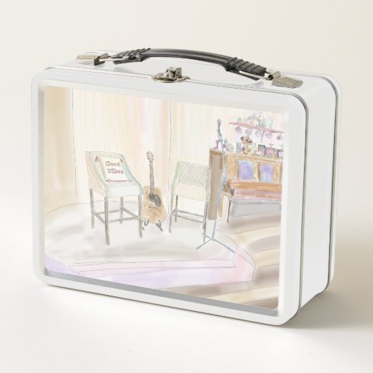 WanderLust Good Vibes LunchBox (Voorkant)