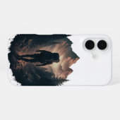 Wanderlust Horizon iPhone 16 Hoesje (Achterkant horizontaal)