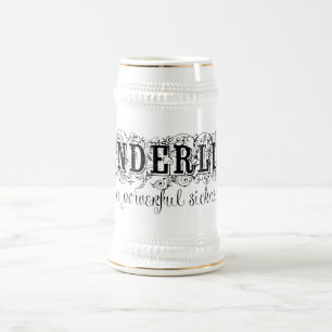 Wanderlust is een krachtige ziekte bierpul