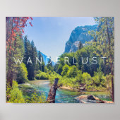 Wanderlust - Kings Canyon | Poster (Devant)