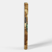 Wanderlust Kompas iPhone / iPad case (Achterkant / Rechts)