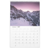 Wanderlust landschapsfotokalender kalender (Jan 2027)