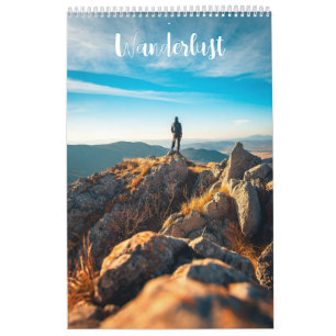 Wanderlust landschapsfotokalender kalender
