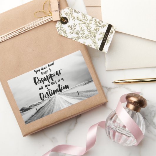 Wanderlust Magic Sticker (Geschenken)