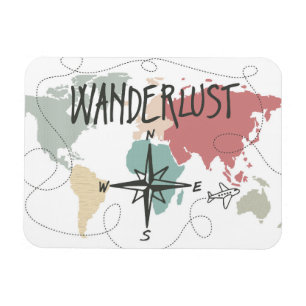 Wanderlust Magneet