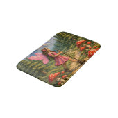 Wanderlust Mountain Fairy Hiker Fairycore Mushroom Badmat (Gekanteld)