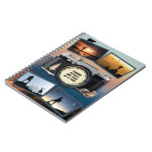 Wanderlust Outdoor Adventure Travel Journal (Côté gauche)