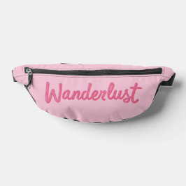 Wanderlust Pink Dream Doll | Girly Dollcore Travel Heuptasje