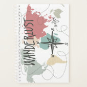 Wanderlust Planner (Voorkant)