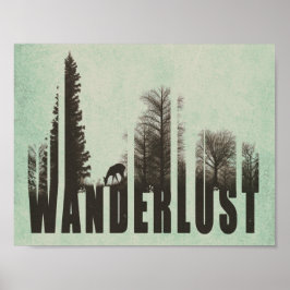 Wanderlust Poster