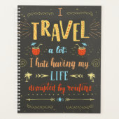 Wanderlust-reis Planner (Voorkant)