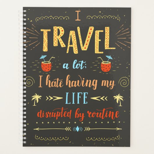 Wanderlust-reis Planner (Voorkant)