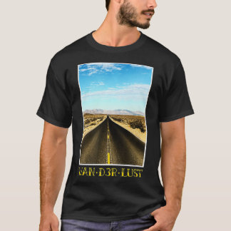 Wanderlust reisdoelen maatwerk t-shirt