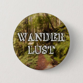 WanderLust Ronde Button 5,7 Cm