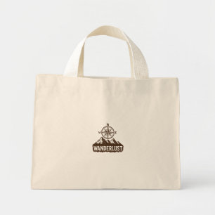 Wanderlust Sac fourre-tout d'aventure - Compass &