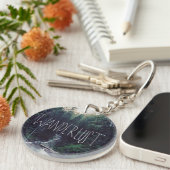 Wanderlust Sleutelhanger (Voorkant Rechts)