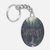 Wanderlust Sleutelhanger (Voorkant Links)