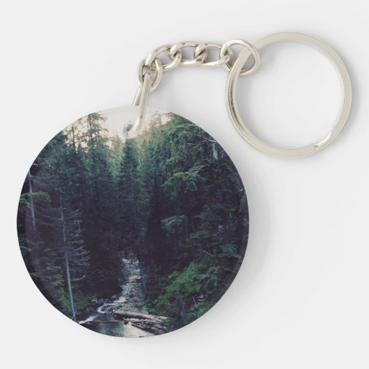 Wanderlust Sleutelhanger (Achterkant)