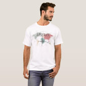 Wanderlust T-shirt (Voorkant volledig)
