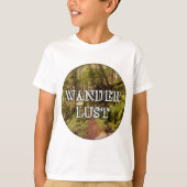WanderLust T-shirt (Voorkant)