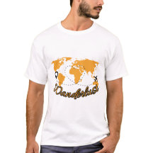 Wanderlust T-shirt | Grafische shirt met avonturen