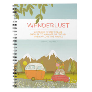 Wanderlust Travel Journal Notitieboek