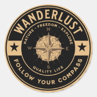 Wanderlust Travel Lover Map Stijlvolle Exploratie