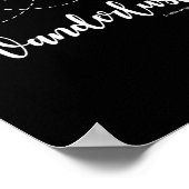 Wanderlust - Travel - Motivational Graphic Tee  Poster (Hoek)