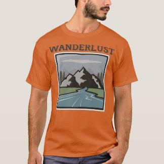 wanderlust Triblend T-shirt