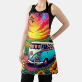 Wanderlust Van Sunset Art Schort (Insitu)