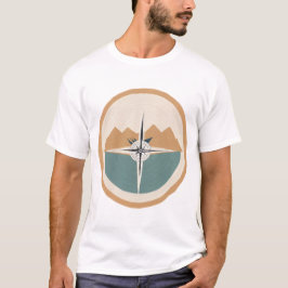Wanderlust - Verken de wereld T-shirt