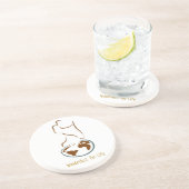 Wanderlust voor het Onderzetter van het Leven (Zijkant)