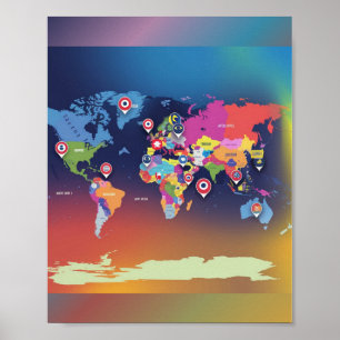 Wanderlust wacht poster