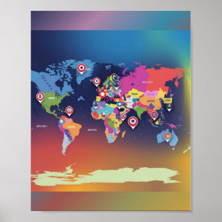 Wanderlust wacht poster