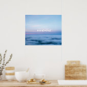 Wanderlust Wall Artq Poster (Keuken)