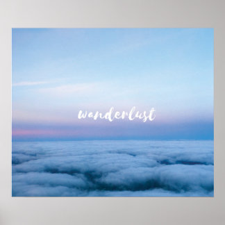 Wanderlust Wall Artq Poster
