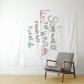 wanderlust wandkleed (In Situ (horizontaal))