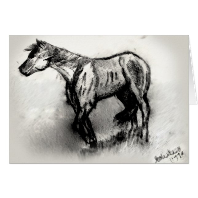 Wanderpaard (Voorkant Horizontaal)
