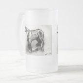 Wanderpaard Matglas Bierpul (Voorkant links)