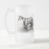 Wanderpaard Matglas Bierpul (Links)