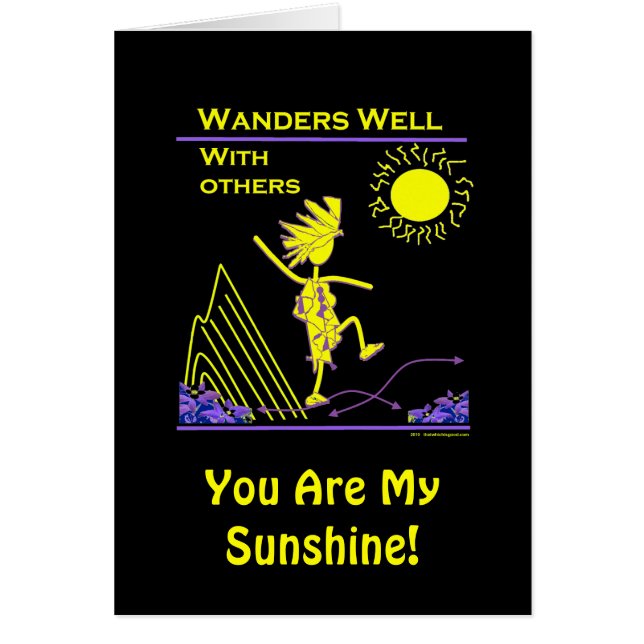 Wanders goed met anderen (Voorkant)