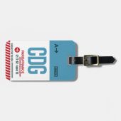 WanderTag - Bagagelabel (Voorkant horizontaal)