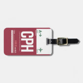 WanderTag - Bagagelabel (Voorkant horizontaal)