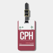 WanderTag - Bagagelabel (Voorkant verticaal)