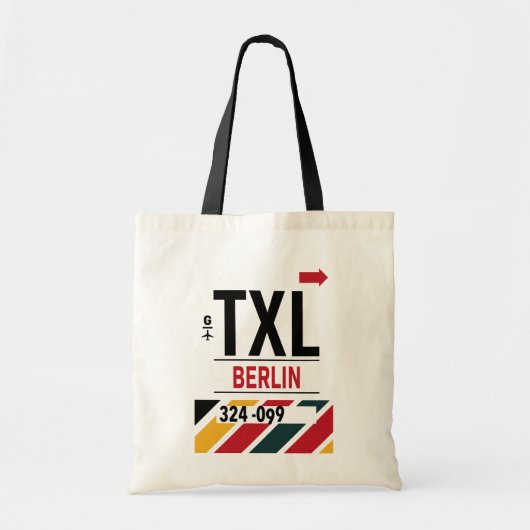 WanderTag - Canvas tas (Voorkant)