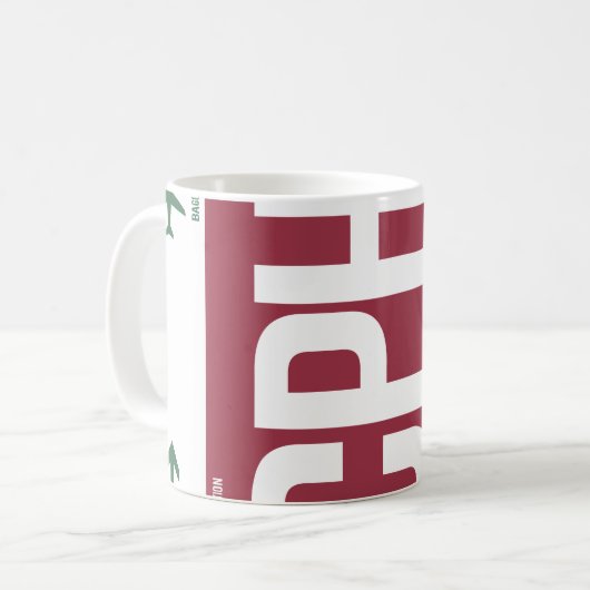 WanderTag Koffiemok (Voorkant links)