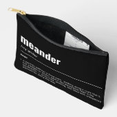 WanderTag - Meander Cable Pouch Etui (Open)