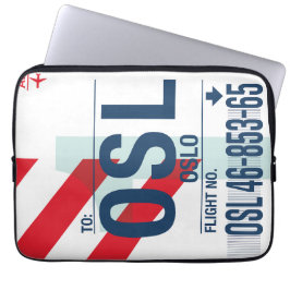 WanderTag - Oslo Minimalistische laptophoes Laptop Sleeve