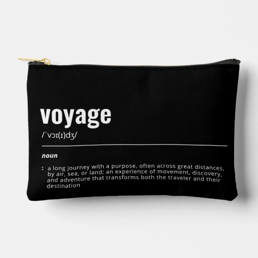 WanderTag - Reiskabelzak Etui (Voorkant)