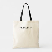 WanderTag - Sac fourre-tout (Dos)